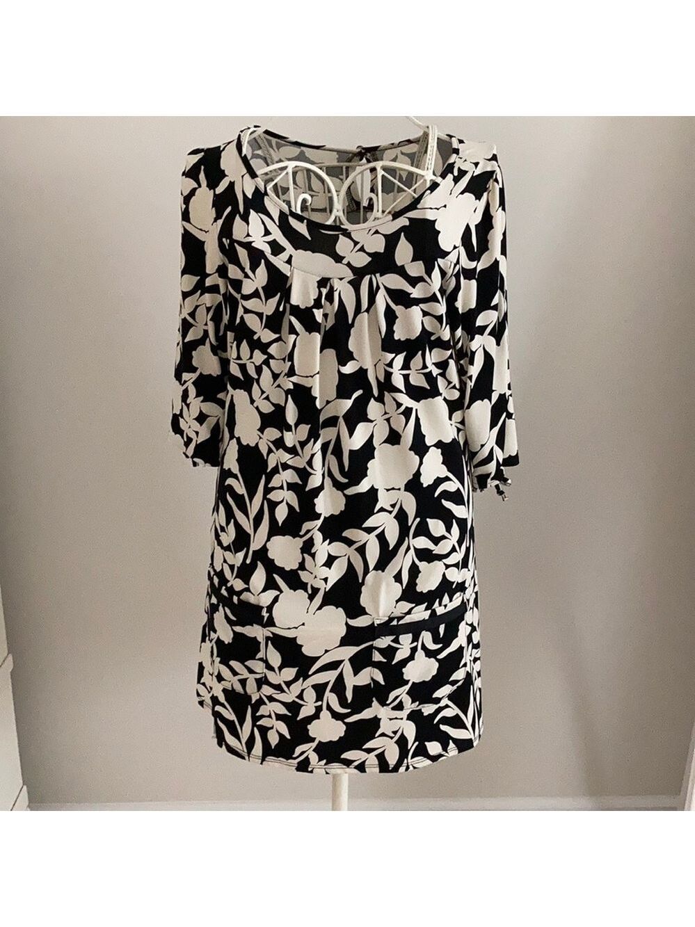 𝅺DRESS with 3/4 sleeves